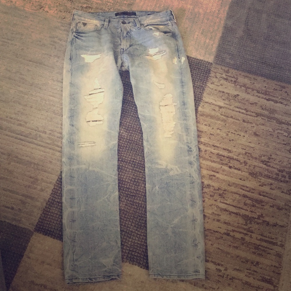 Men’s Guess Slim Straight Fit Jeans